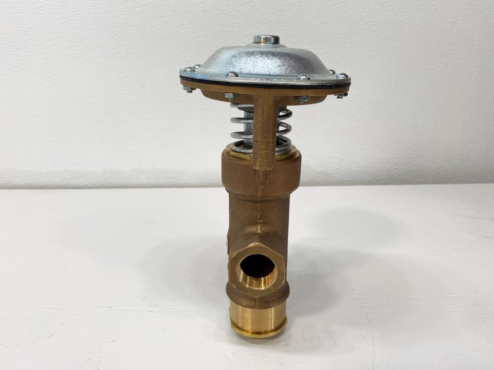 Parker Schrader Bellows 1" NPT Control Valve, Brass, M08781830